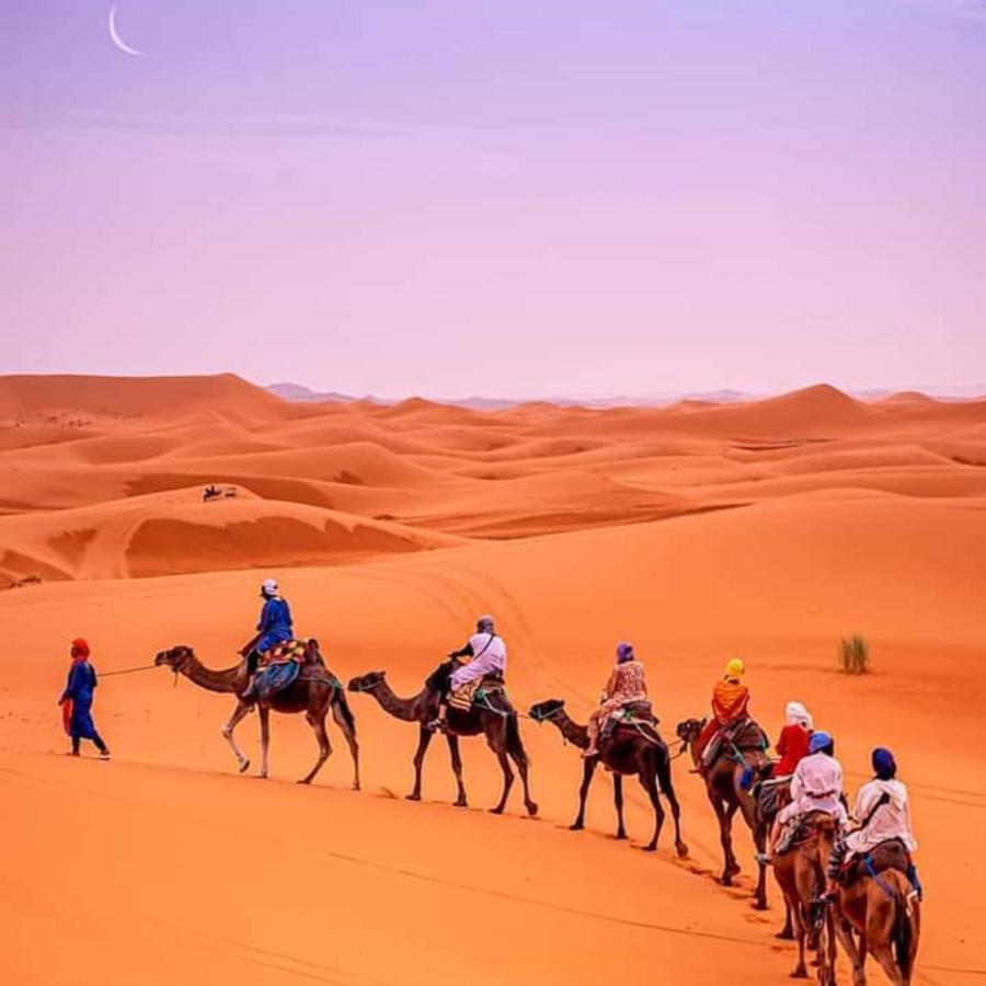 Royal Luxury Cafe Du Sud Hotel Merzouga Buitenkant foto